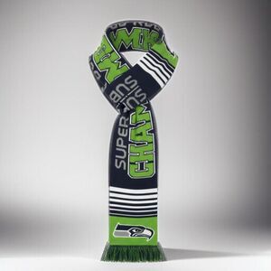 Seahawks Super Bowl XLIX Scarf